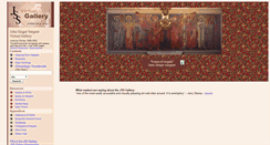 Desktop Screenshot of jssgallery.org