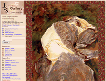 Tablet Screenshot of jssgallery.org